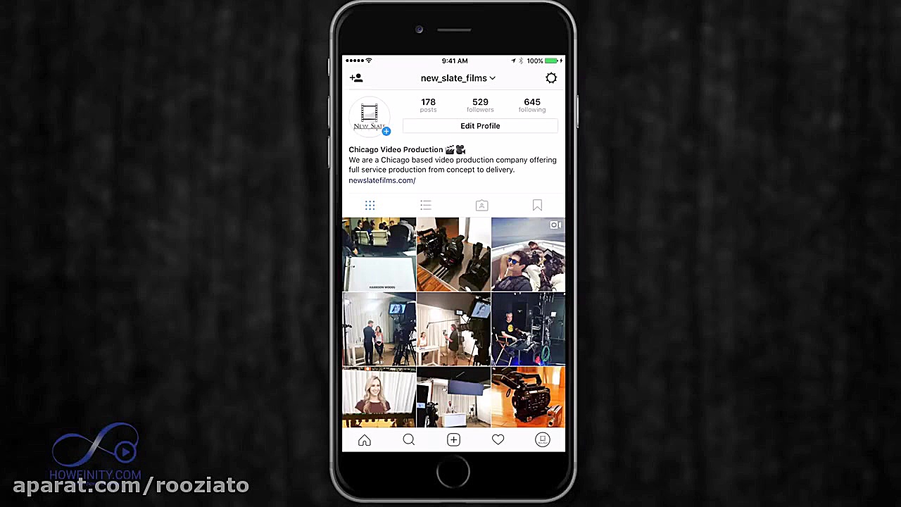 آموزش نصب اینستاگرام و ثبت نام