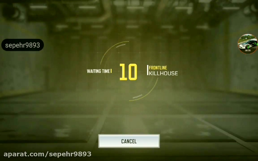 گیم پلی کال اف دیوتی موبایل