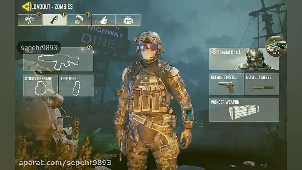 گیم پلی کال اف دیوتی موبایل