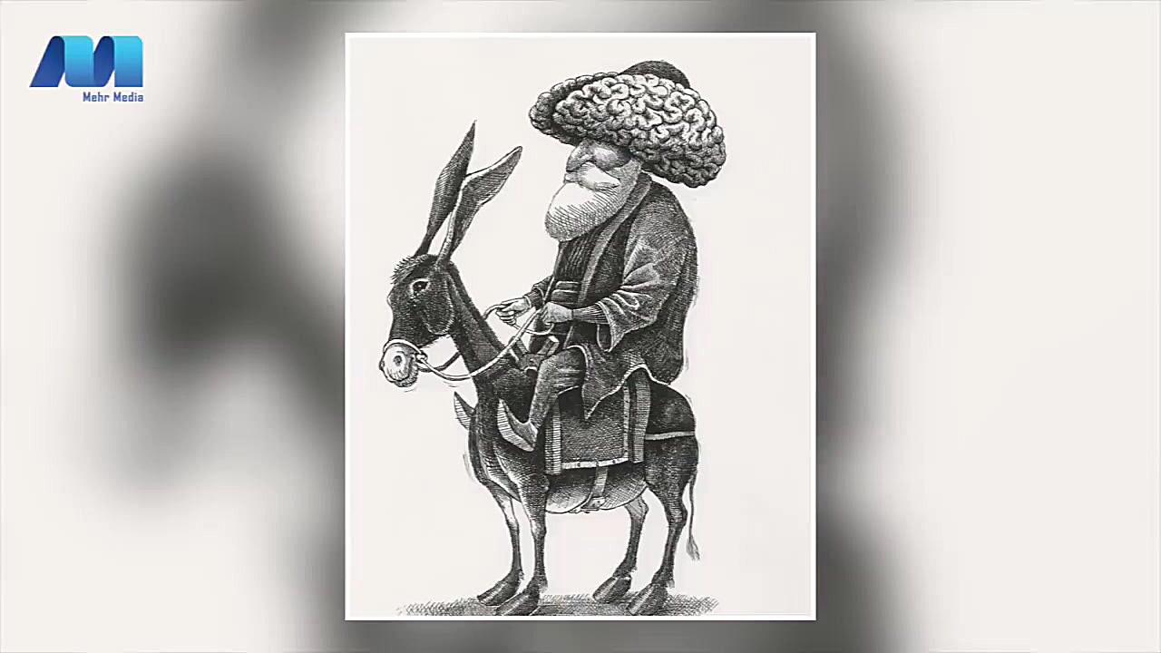 داستان های ملا نصرالدین  شرط ب...