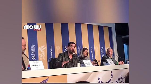 درگیری لفظی شهاب حسینی با یک خ...