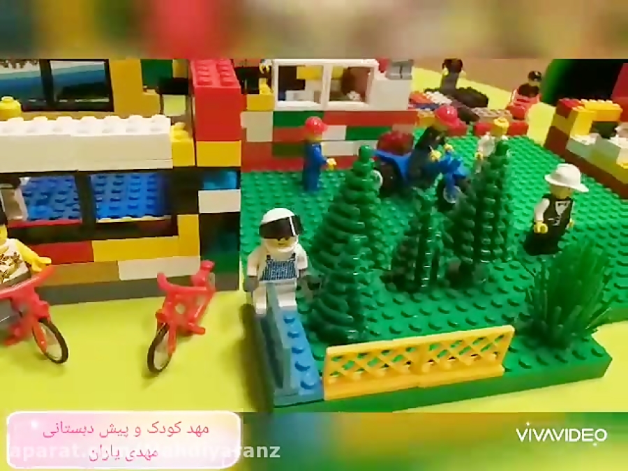 قصه گویی لگو