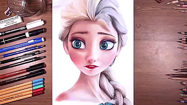  آمـوزش نـقـاشـی الـسـا