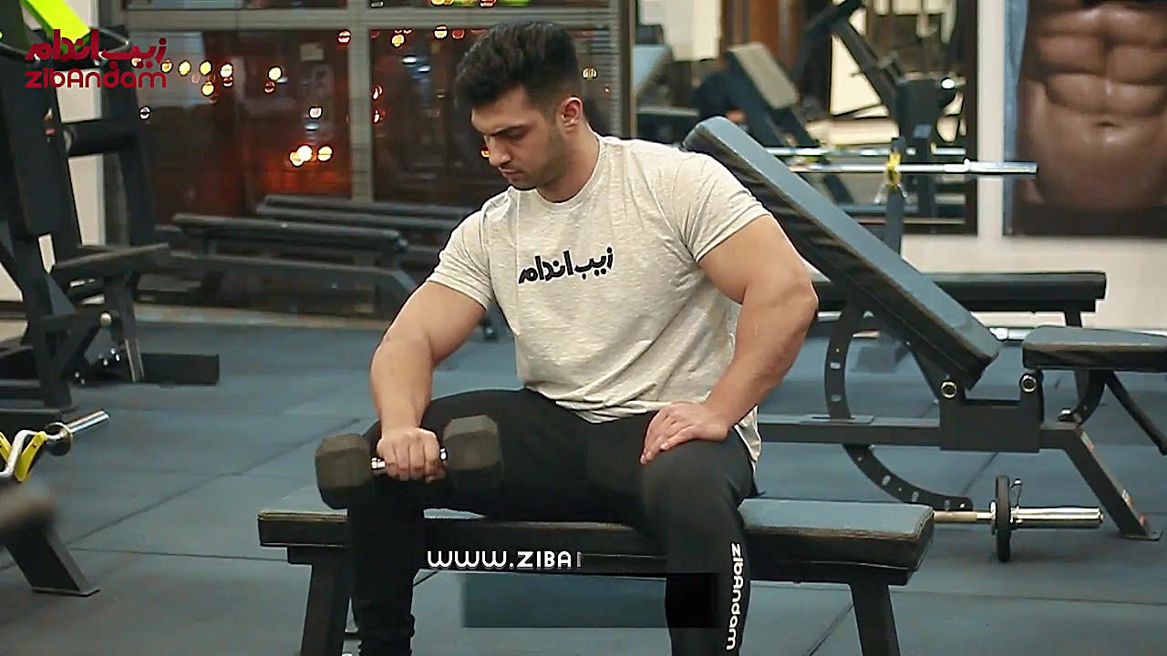 حرکات تمرینی بدنسازی  ساعد نشس...