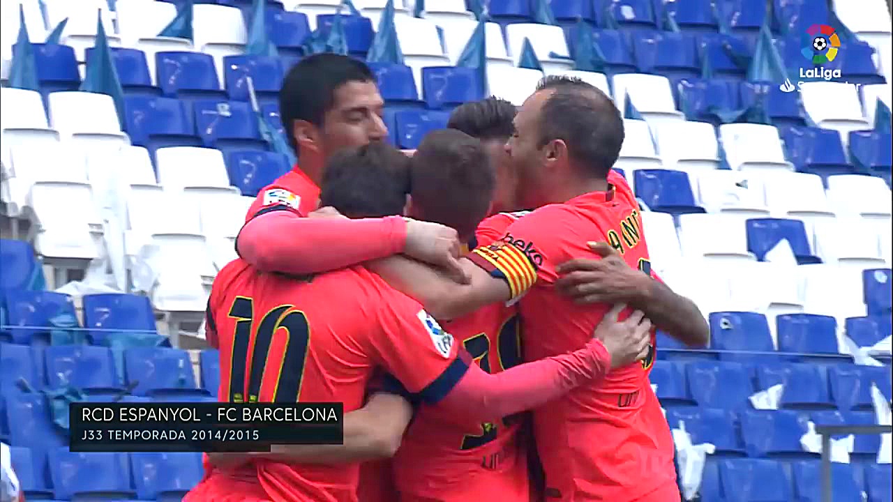 10 گل برتر نیمار در لالیگا