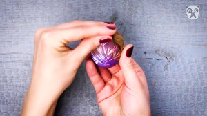 تزیین بسیار زیبا و راحت تخم مر...