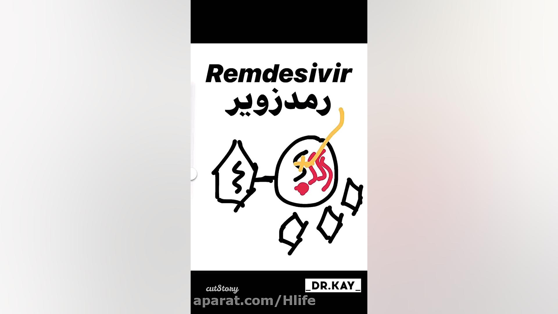 داروهای رمدزویر و هیدوکسی کلرو...