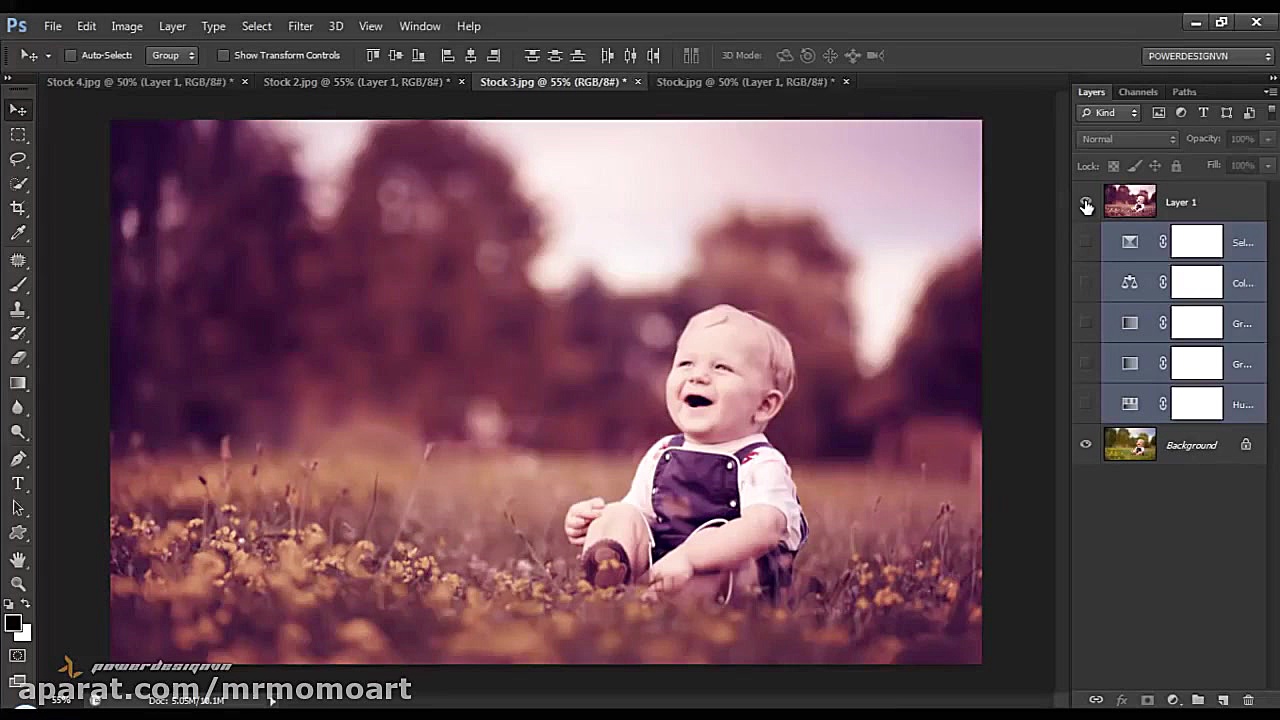 Photoshop Tutorial Photo Effec...