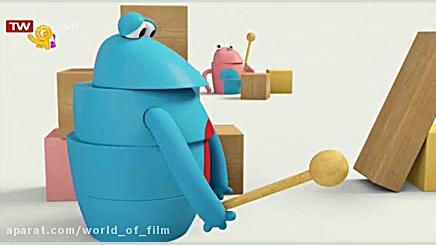 کارتون بند بندی ها قسمت 8 | دن...