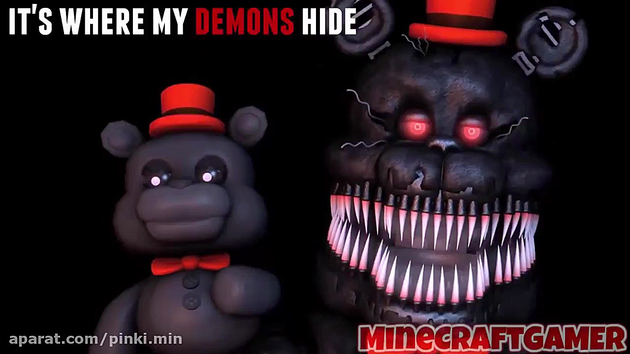 اهنگ فناف با نام DIMNEND HIDE...