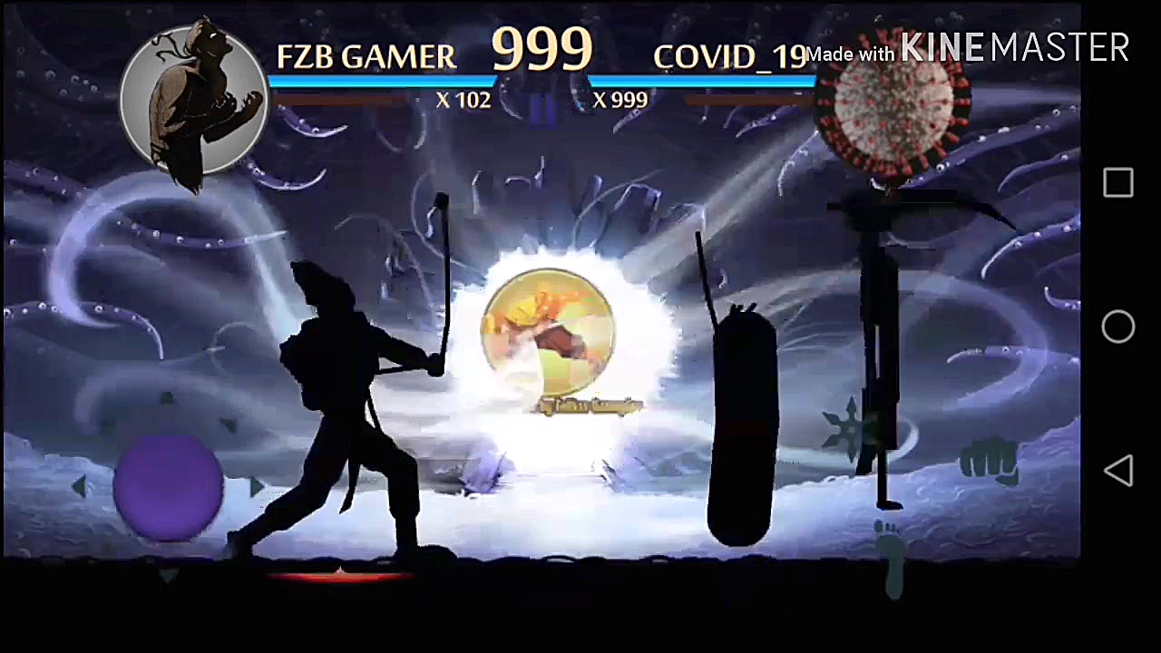 Me vs corona shadow fight 2
