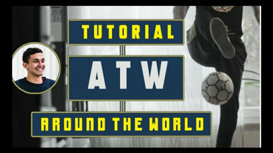 آموزش چرخش پا به دور توپ ( ATW...