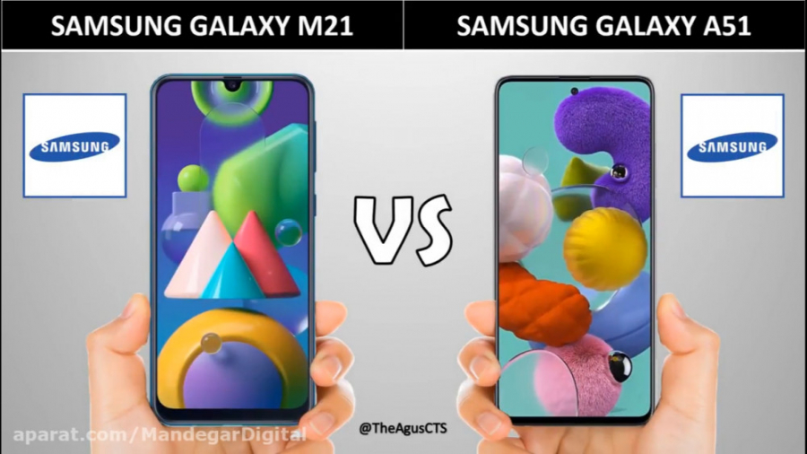 مقایسه دو گوشی جدید گلکسی M21...