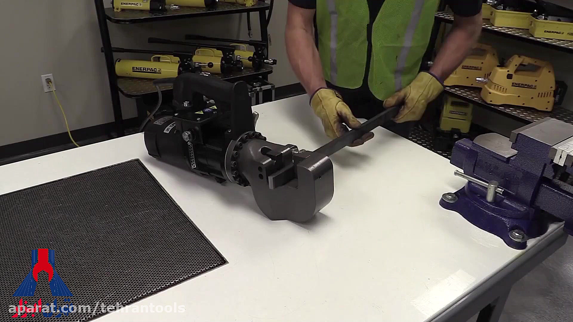 میله بر انرپک مدل EFBE