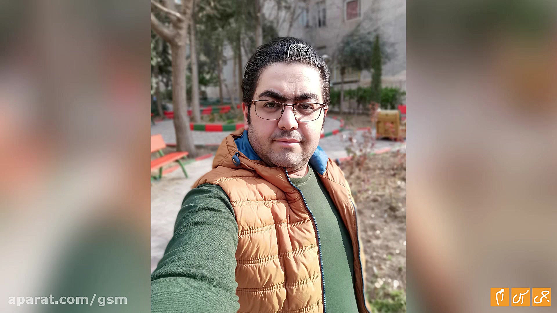 بررسی دوربین نوا 5 تی