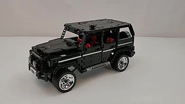 لگو ماشین آفرود بنز یک لگو خاص...