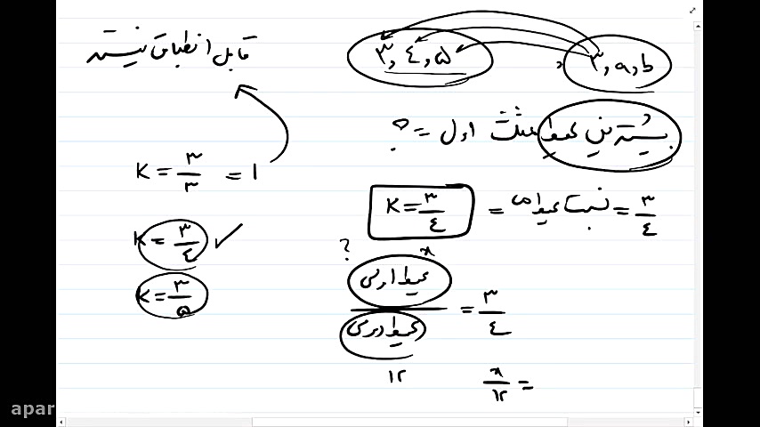 ریاضی 3  نکات هندسه پایه