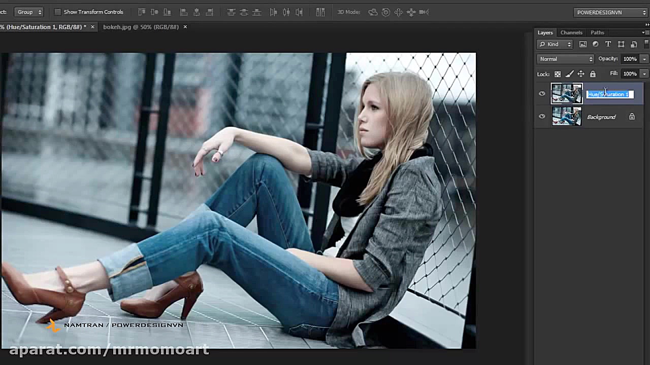 Photoshop Tutorial Photo Effec...