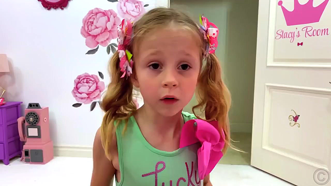 بازی کودکانه ناستیا و استیسی...