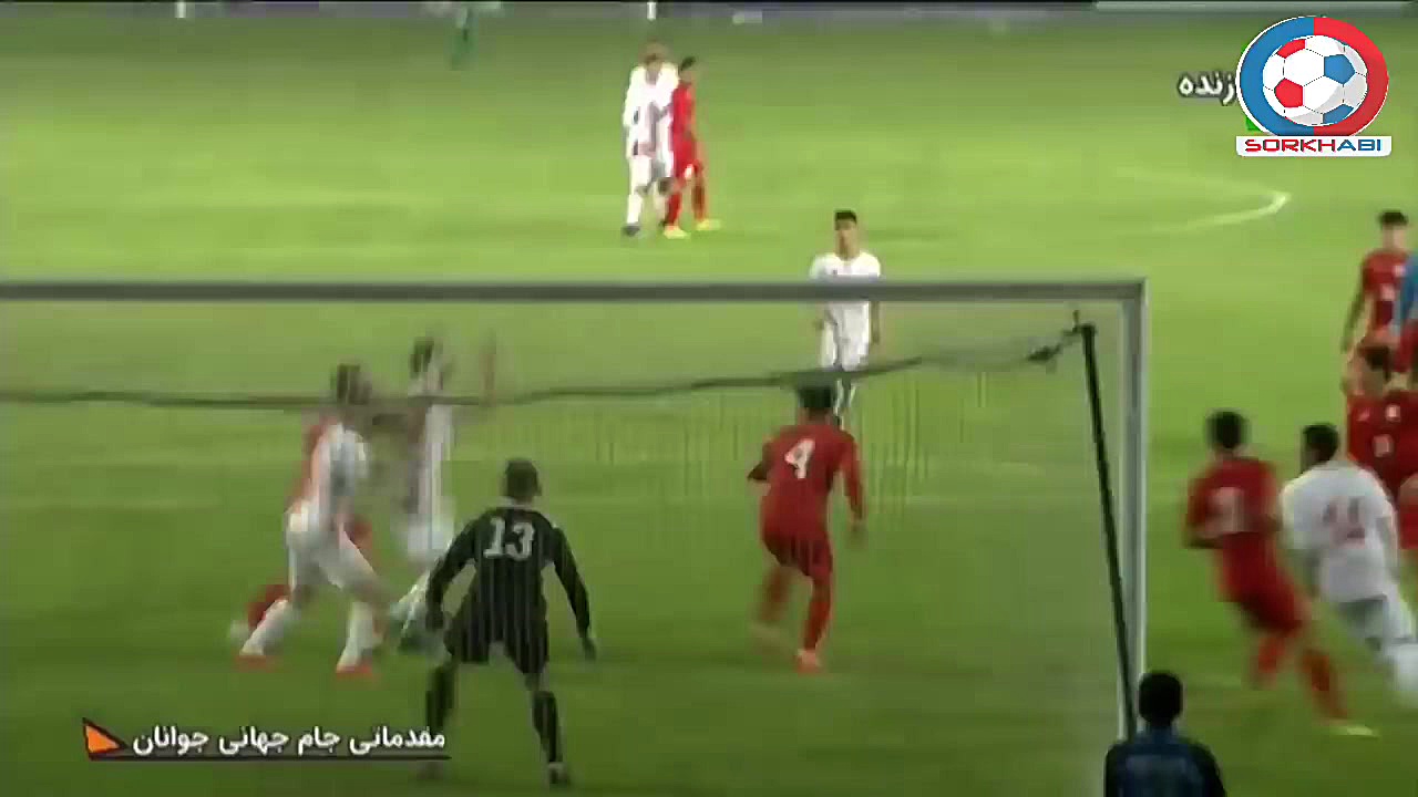 خلاصه بازی ایران قرقیزستان  مق...