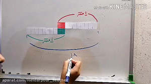 تدریس صفحه ۹۰ ریاضی چهارم دبست...