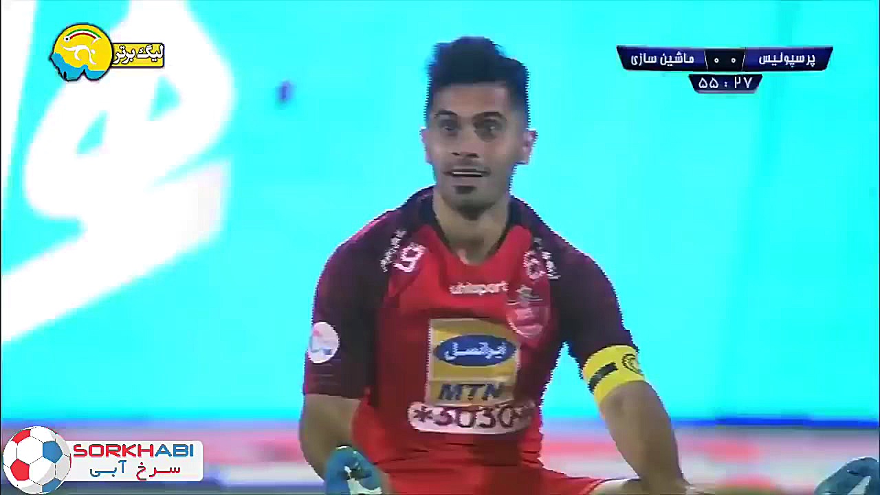 خلاصه بازی پرحاشیه پرسپولیس و...