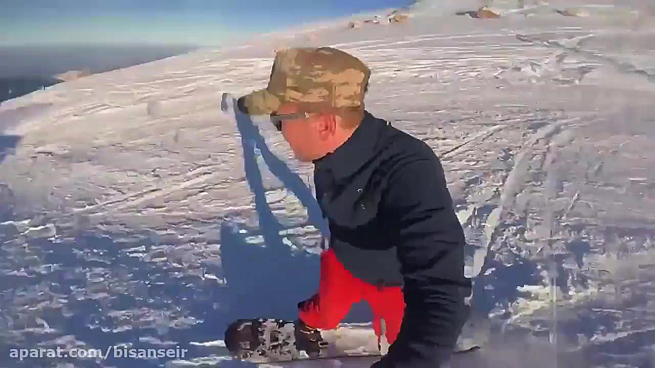 پیست اسکی ساکلیکنت آنتالیا Sak...