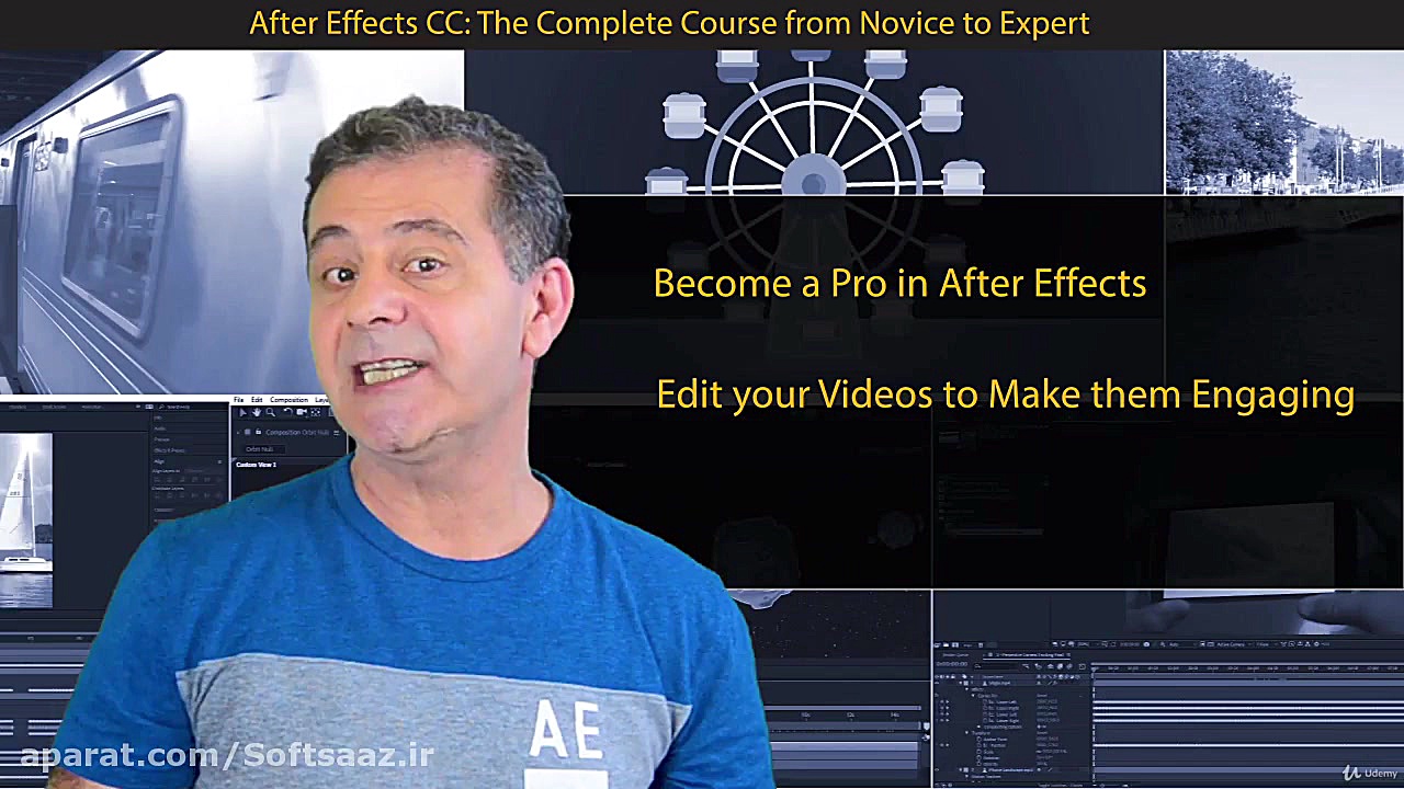 آموزش کامل After Effects CC 20...