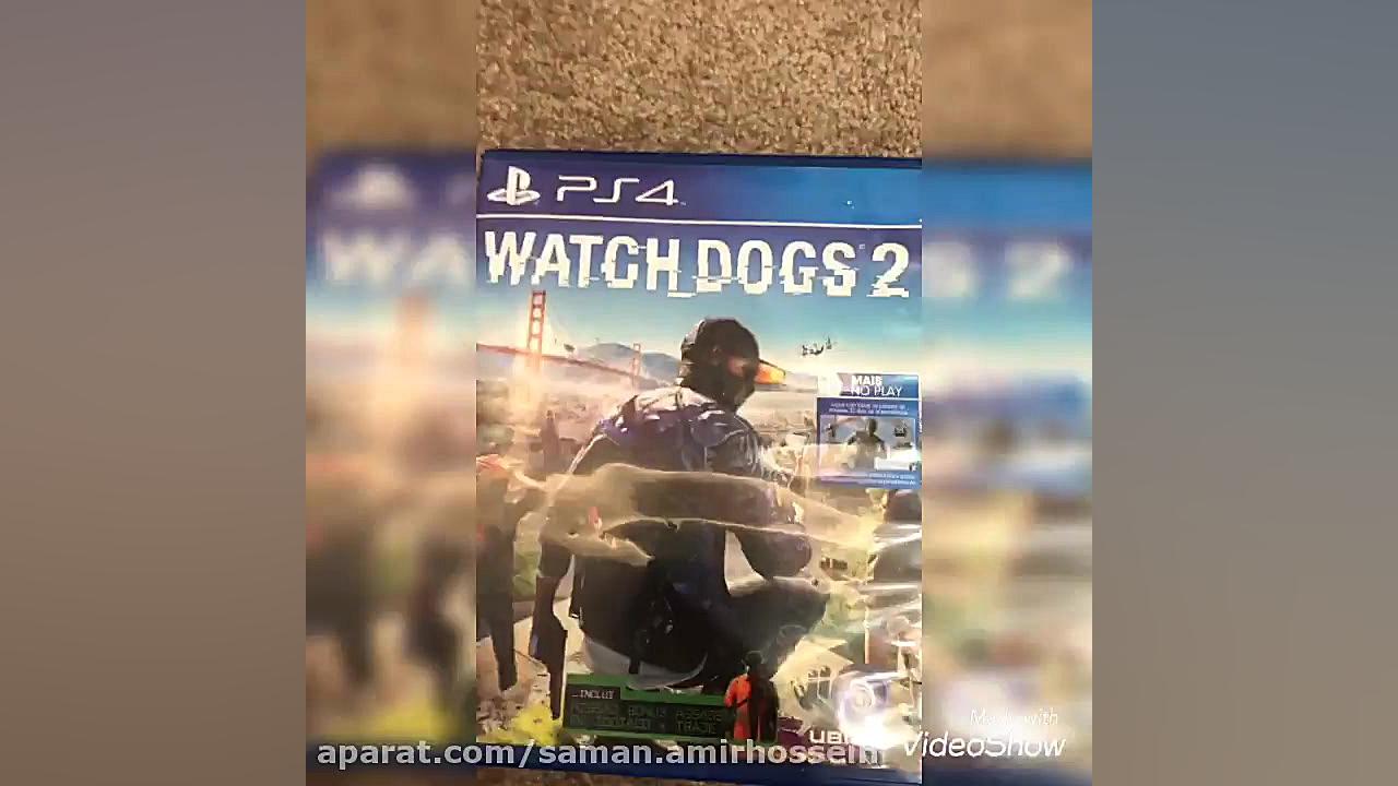 انباکسینگ doomوwatch dogs