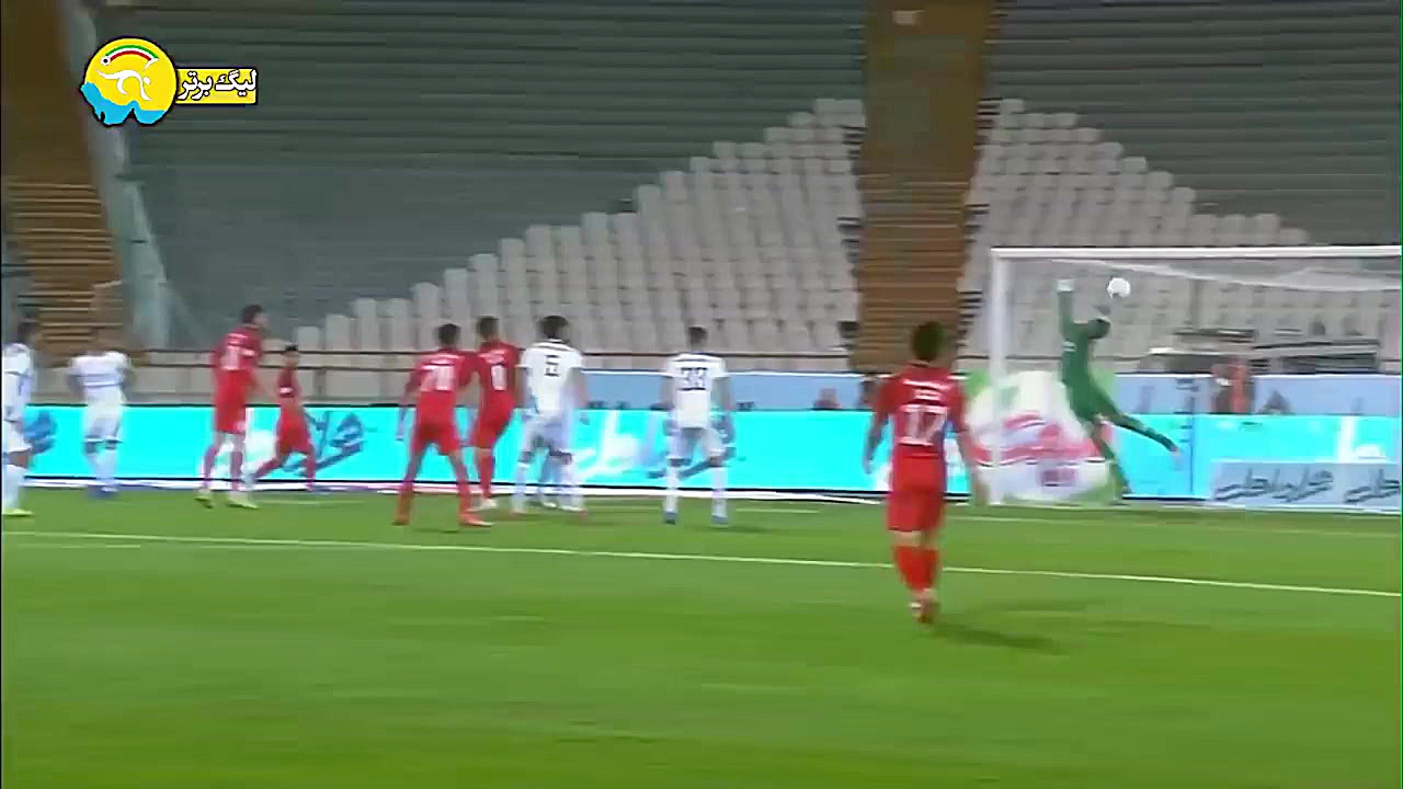 گل ها و خلاصه بازی پرسپولیس پی...