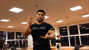 تمرین شکم tamrin shekam