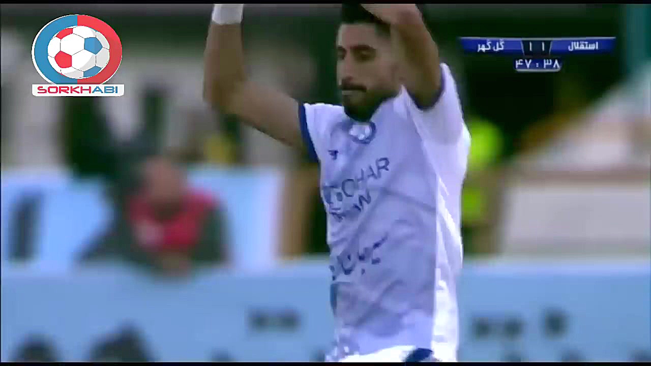 گل‌ها و خلاصه بازی پر حاشیه اس...