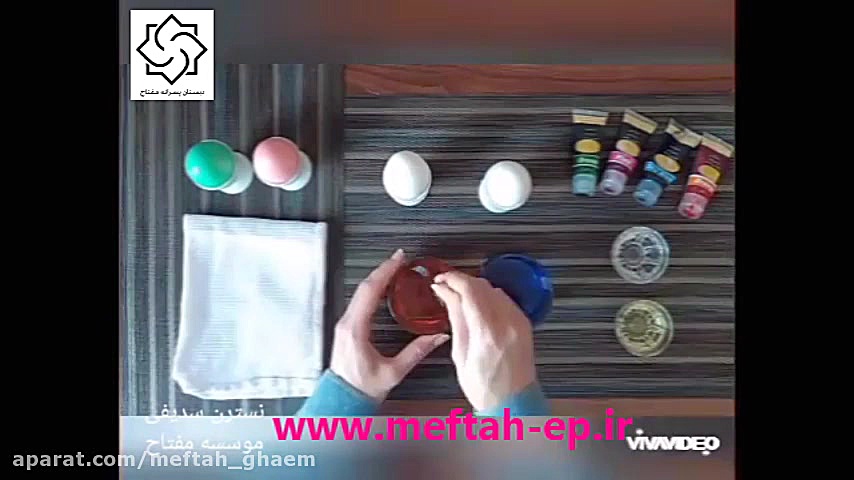 آموزش طراحی تخم مرغ رنگی (هنر)