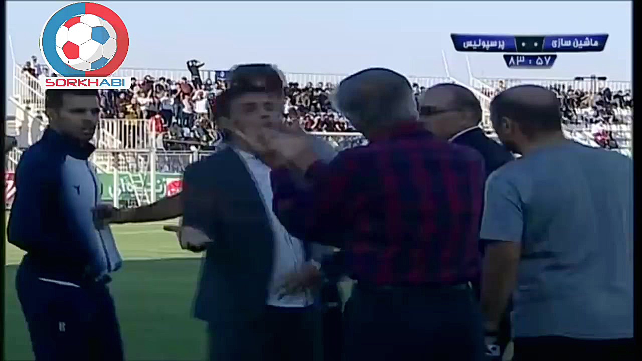 پنالتی پرسپولیس در بازی با ماش...