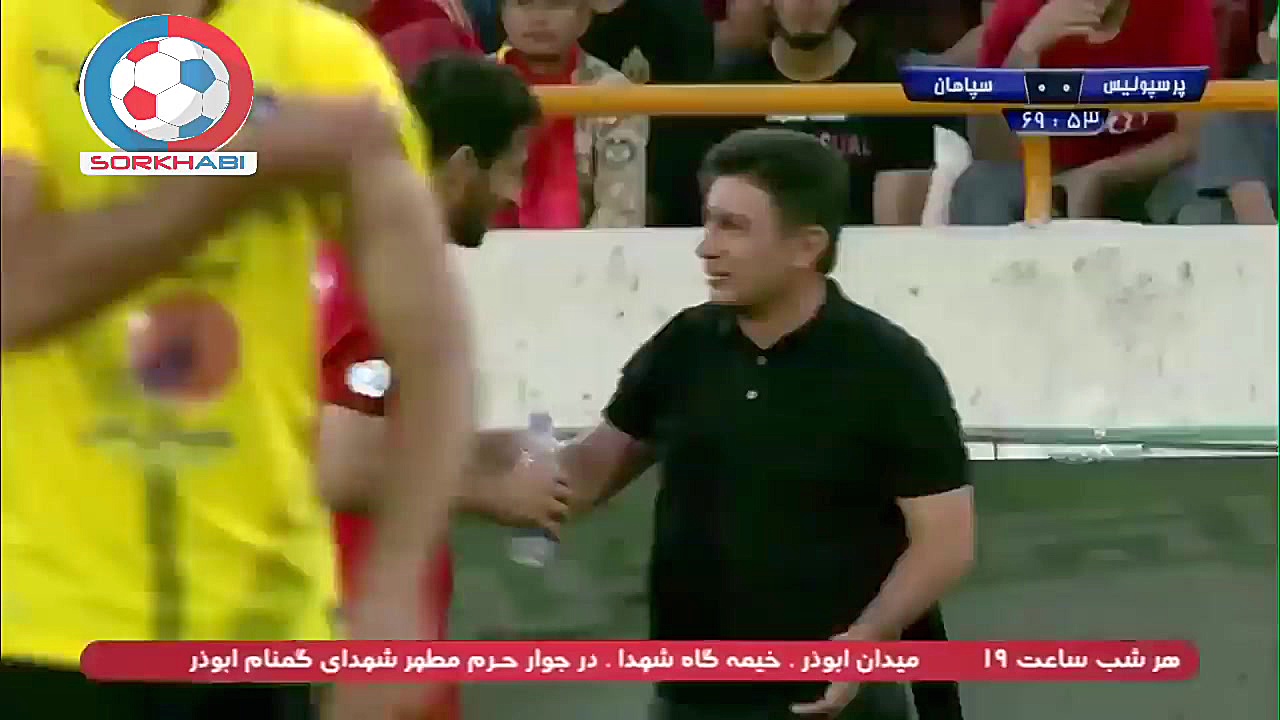 گل‌ها و خلاصه بازی پرسپولیس و...
