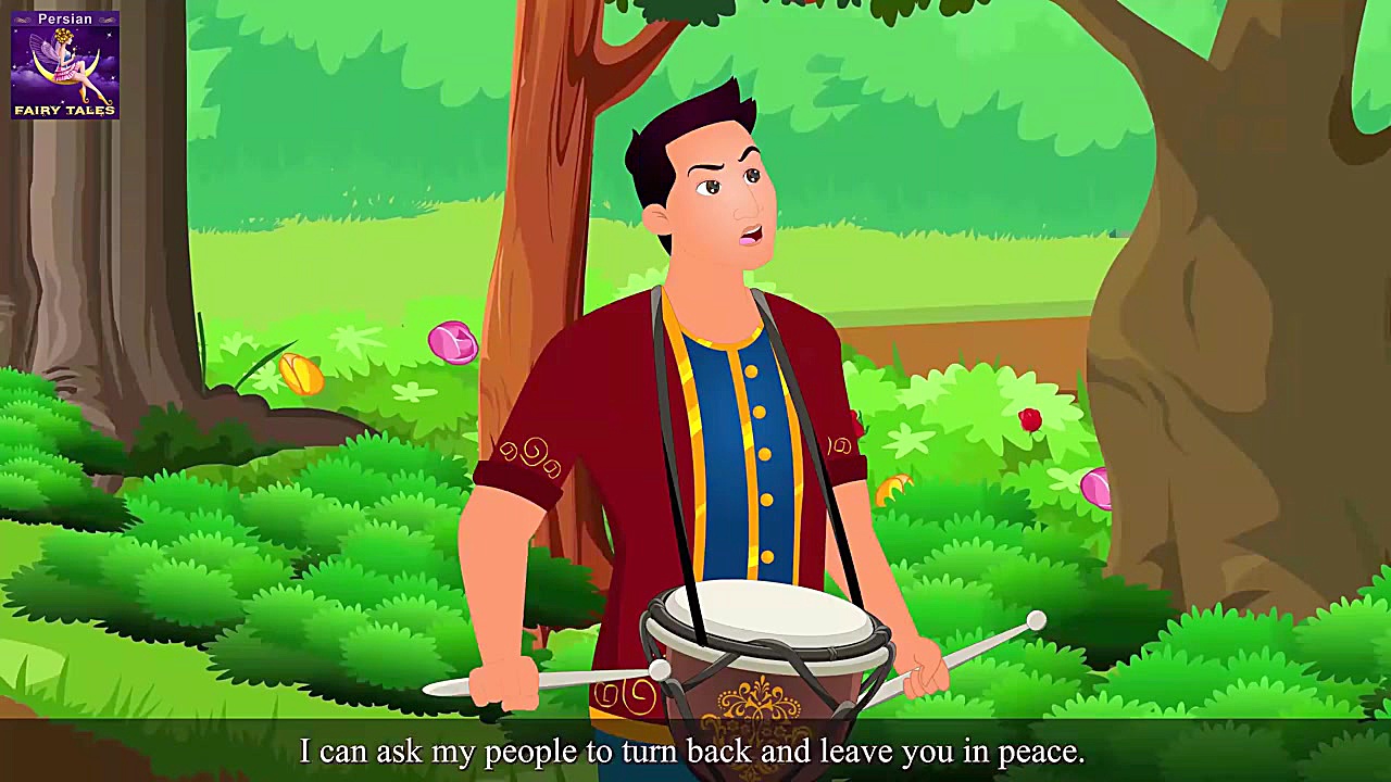 طبل زن | داستان های فارسی | قص...