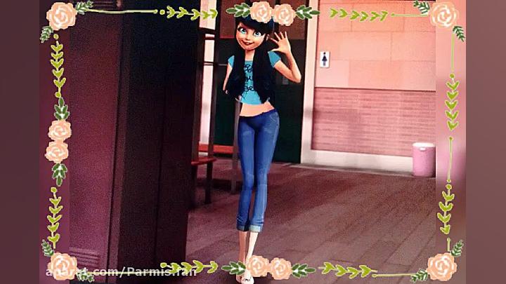 تقدیم به...کپ وقتی مرینت و آدر...