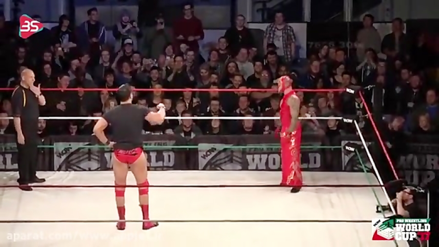 ری میستریو در مقابل آلبرتو دل...