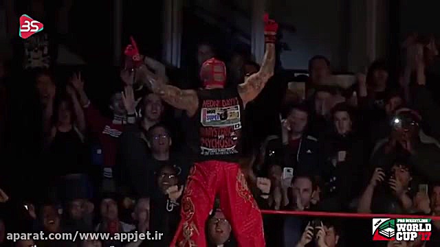 ری میستریو در مقابل آلبرتو دل...