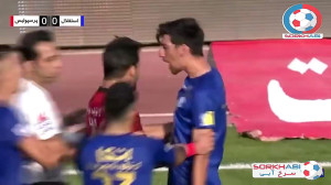 خلاصه بازی استقلال و پرسپولیس...