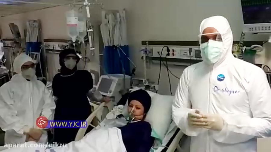 بهبودی مادر کرونایی که دوقلو ب...