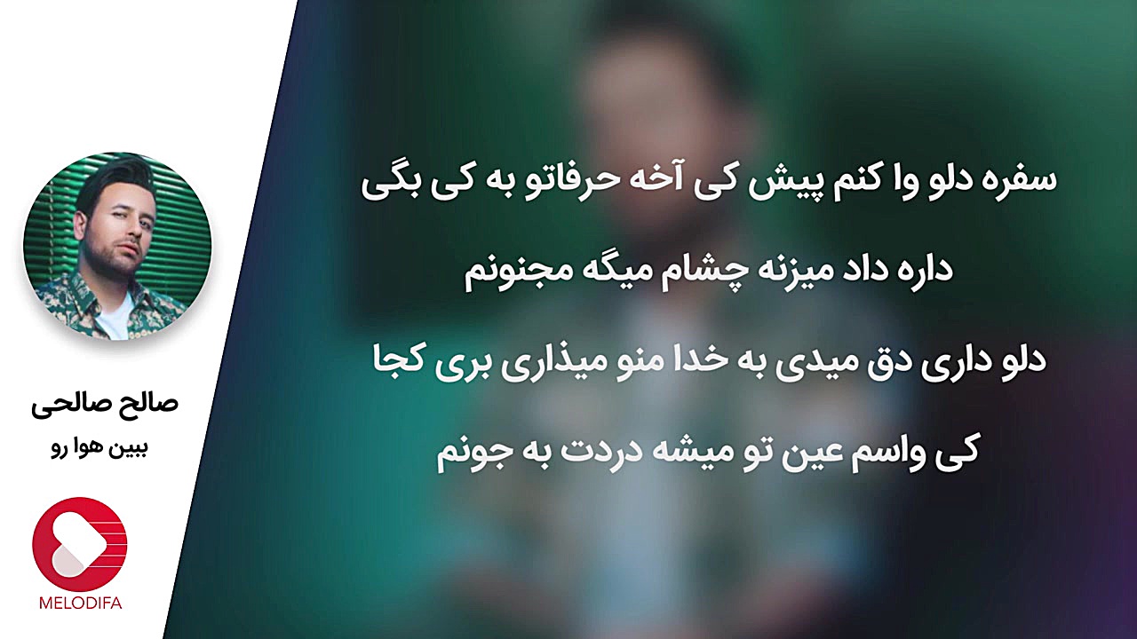 Saleh Salehi  Bebin Havaro (صا...