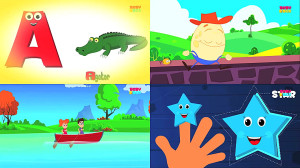 اتوبوس کودکان  انیمیشن شاد آمو...