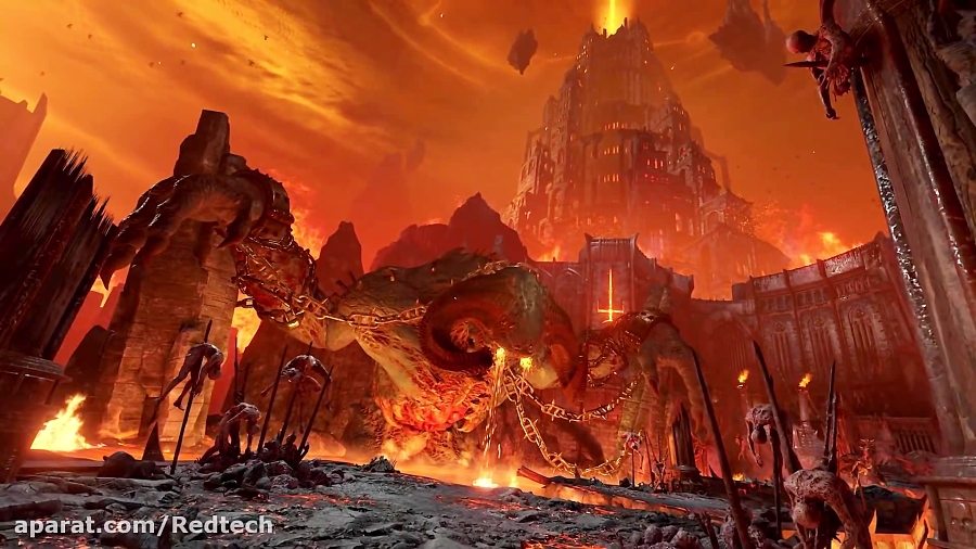 تریلر بازی doom eternal