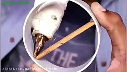 5 ساختنی با موتور گیربکس dc