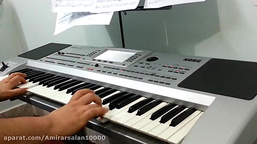 آهنگ زندگی هایده (کیبورد)