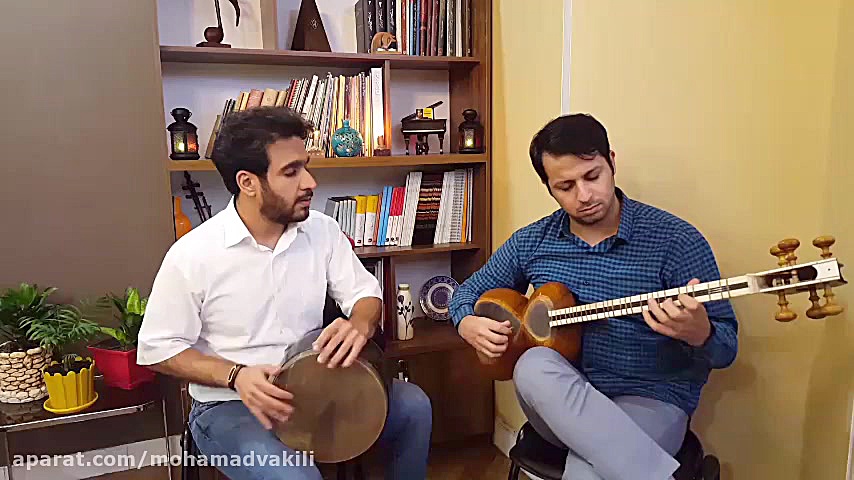 پیش درآمد ماهور اثر استاد حسین...