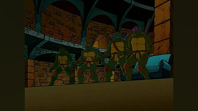 لاک پشت های نینجا فصل ۳ قسمت ۱...