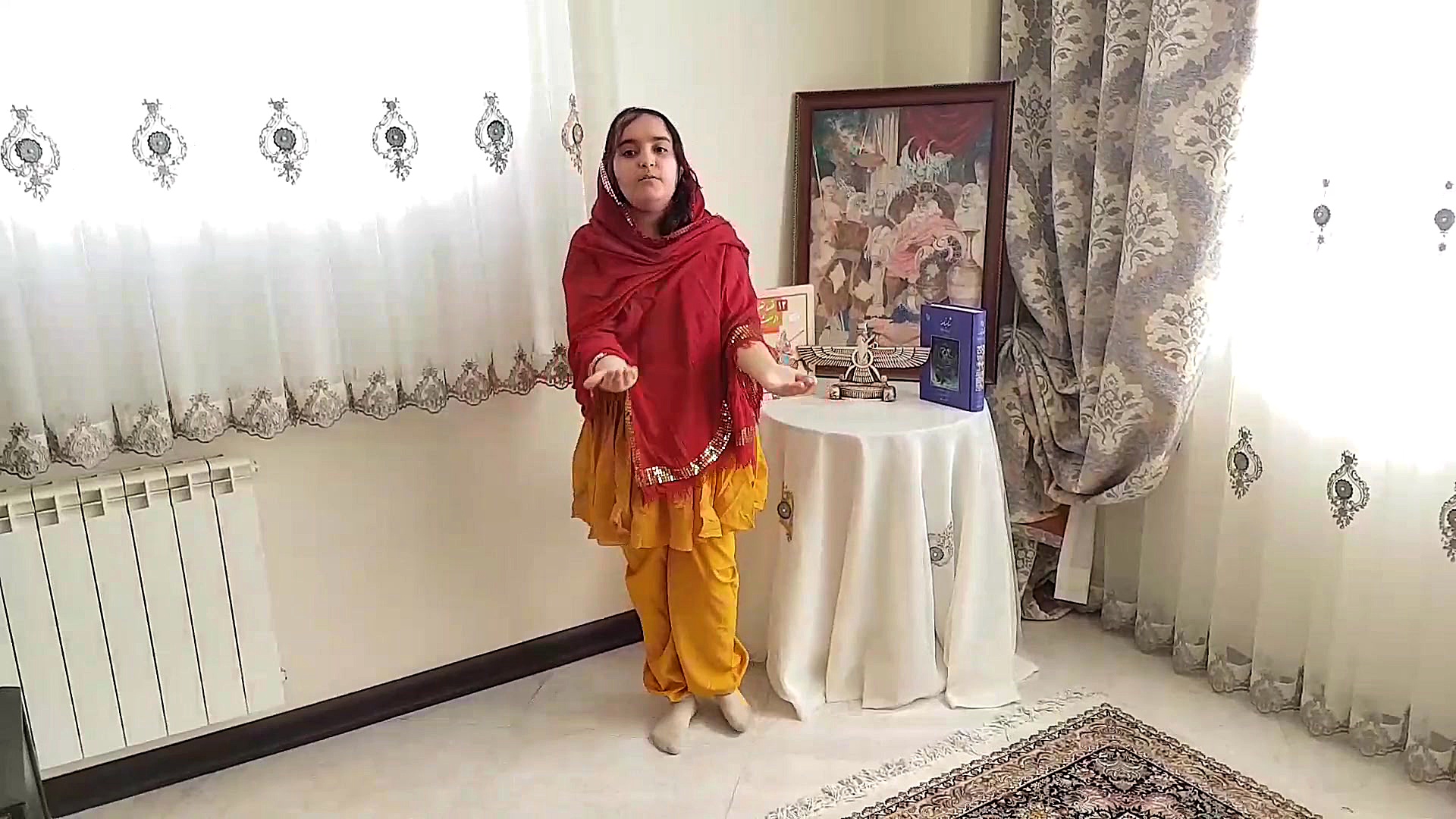 نقالی شاهنامه  آناهیتا غفاری