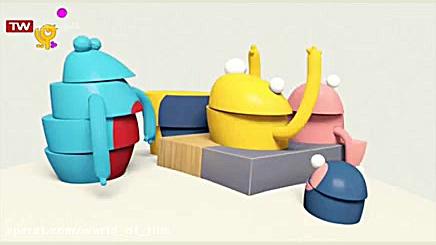 کارتون بند بندی ها قسمت 27 | د...